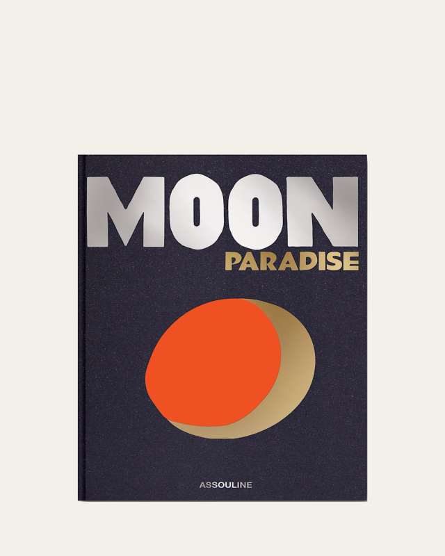 "Moon Paradise" Book by Sarah Cruddas